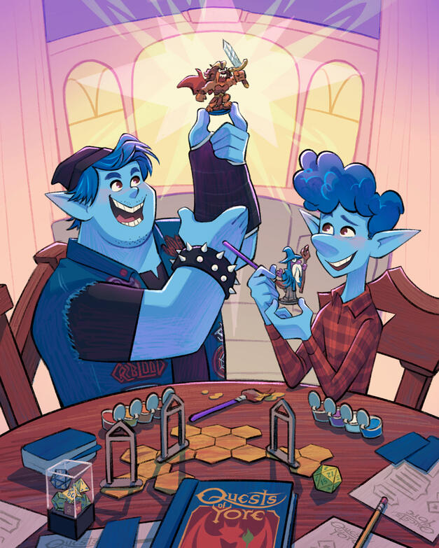 Onward - Tales of Yore